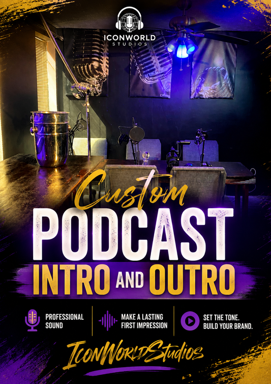 Podcast Intro/Outro Package